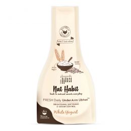Nat Habit: White Yogurt UnderArm Ubtan - 40 gm
