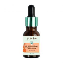 Nat Habit: Pure Sweet Orange Essential Oil - 15ml