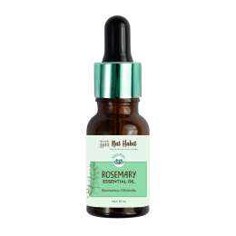 Nat Habit: Pure Rosemary Essential Oil - 15ml