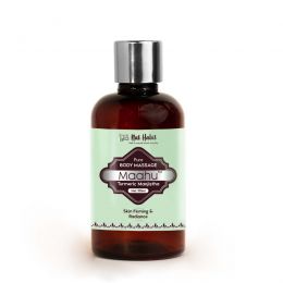 Nat Habit: Pure Turmeric Manjistha Maahu - 100 ml