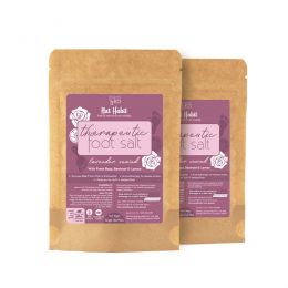 Nat Habit: Fresh Lavender Unwind Foot Salt - Pack of 2