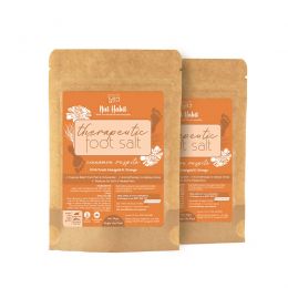 Nat Habit: Fresh Cinnamon Respite Foot Salt - Pack of 2