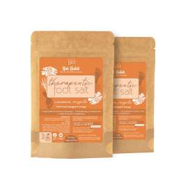 Nat Habit: Fresh Cinnamon Respite Foot Salt - Pack of 2