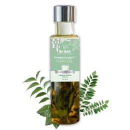 Nat Habit: TriLeaf Hair Fall Control Summer Dasabuti Hair Oil - 100 ml