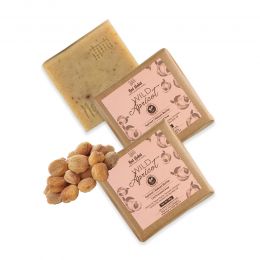 Nat Habit: Wild Apricot Soap - 125gm (Twin Pack of 2)