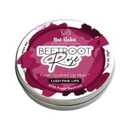 Nat Habit: Beetroot Rose Lip Mura - 20gm