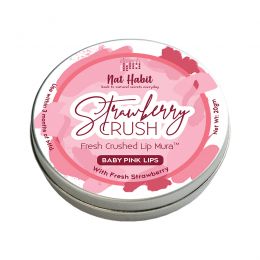 Nat Habit: Strawberry Crush Lip Mura - 20gm