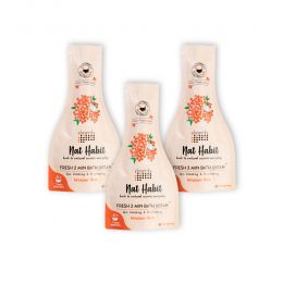 Nat Habit: Fresh Masoor Rub Body Ubtan (Pack of 3)