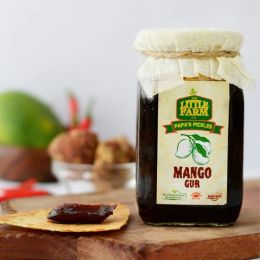 The Little Farm Co.: Mango Gur Pickle - 400gm