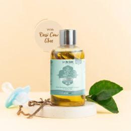 Nat Habit: SUMMER Baby Maahu, Daily Body Massage Oil - 100ml
