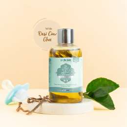 Nat Habit: SUMMER Baby Maahu, Daily Body Massage Oil - 100ml