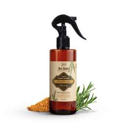 Nat Habit: Rosemary Water Hair Mist Spray for Women | Reduces Hairfall & Strengthens Hair | 200ml