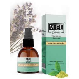 Miel Natural: Hokkaido Matcha Moisturising Face Serum - 60 ml