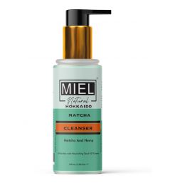 Miel Natural: Hokkaido Matcha Face Cleanser - 100 ml