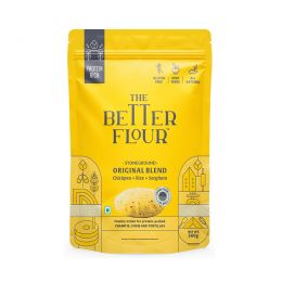The Better Flour: Classic Flour Gluten Atta - 500gm