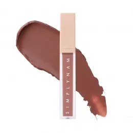 Simply Nam: Spicy Brown Ultra Matte Liquid Lipstick - Malaika - 6ml