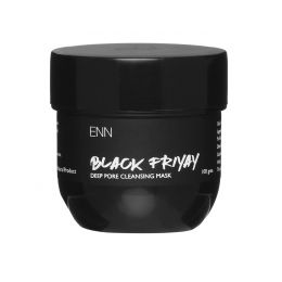 Enn Beauty: Black Friyay- Deep Pore Cleansing Face Mask - 100gm