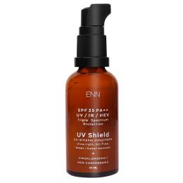 Enn Beauty: Uv Shield- Gel-based Oil-free Sunblock With Spf-35 - 60gm
