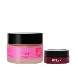 Enn Beauty: Pucker lip balm mini & Rose Ultra Light Hydrating Creme combo kit