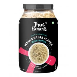 True Elements: Bajra Flakes With Honey - 650 gm