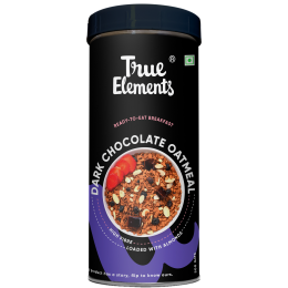 True Elements: Dark Chocolate Oatmeal - 500 gm