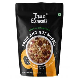 True Elements: Fruits And Nuts Muesli - 1.2 kg