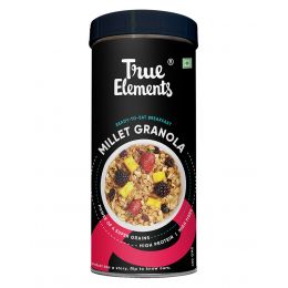 True Elements: Millet Granola - 450 gm