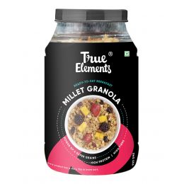 True Elements: Millet Granola - 900 gm