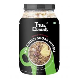 True Elements: No Added Sugar Muesli - 1 kg