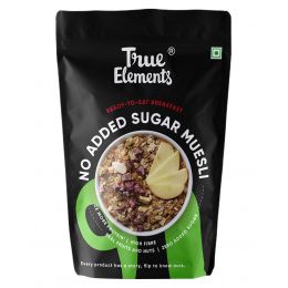 True Elements: No Added Sugar Muesli - 1.2 kg