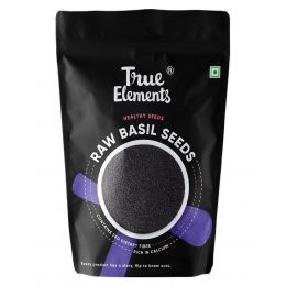 True Elements: Basil Seeds - 250 gm