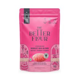 The Better Flour: Beetroot Flour Gluten Atta - 500gm