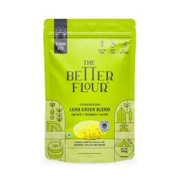 The Better Flour: Spinach Flour Gluten Atta - 500gm