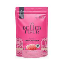 The Better Flour: Beetroot Flour Gluten Atta - 1kg