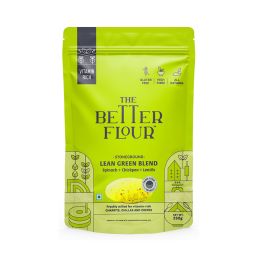 The Better Flour: Spinach Flour Gluten Atta - 250gm