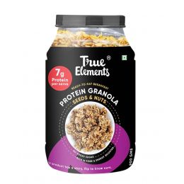 True Elements: Protein Granola - 900 gm