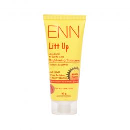 Enn Beauty: Litt Up Ultra Light Brightening Sunscreen Spf 50 - 50gm