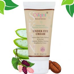 Vigini: Under Eye Gel Cream for Dark Circle for Men Women - 20gm