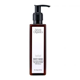 Strictly Organics: Sea Buckthorn & Patchouli Body Wash - 200 gm