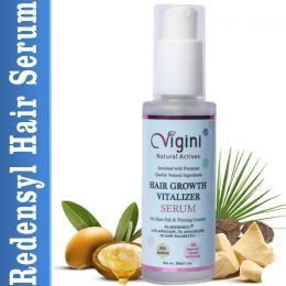 Vigini: 26% Actives 3% Redensyl Hair Care Growth Vitalizer Serum Men Women - 30ml