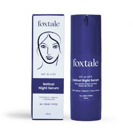 Foxtale: Vit-A-Lity 0.15% Encapsulated Retinol Night Serum - 30ml