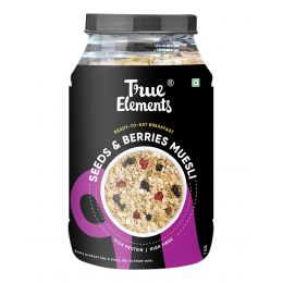 True Elements: Seeds And Berries Muesli - 1 kg