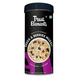 True Elements: Seeds And Berries Muesli - 400 gm