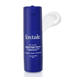 Foxtale: 0.15% Encapsulated Retinol Night Serum Boosts Collagen    30ml