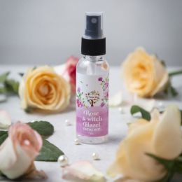 The Herbal Blend: Rose Water Facial Mist - 50ml