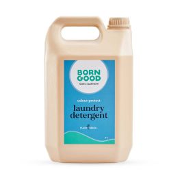 Born Good: Plant Based Colour Protect Liquid Detergent  - 5 Ltr