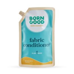 Born Good: Plant Based Fabric Conditioner (Softener)  Refill - 1 Ltr