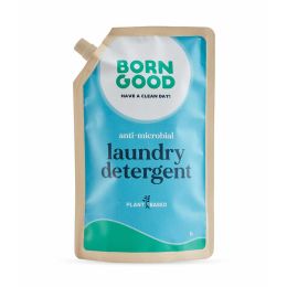 Born Good: Plant Based Anti Microbial Liquid Detergent Refill - 1 Ltr