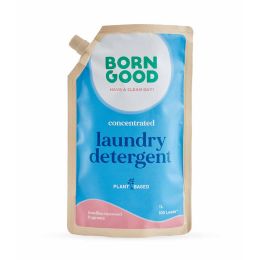 Born Good: Plant Based Concentrated Liquid Detergent  Refill - 1 Ltr
