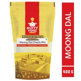 Nutty Yogi: Moongm Daal Cheela Mix - 400gm